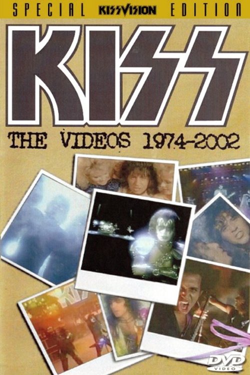 KISS: The Videos 1974 - 2002 movie poster