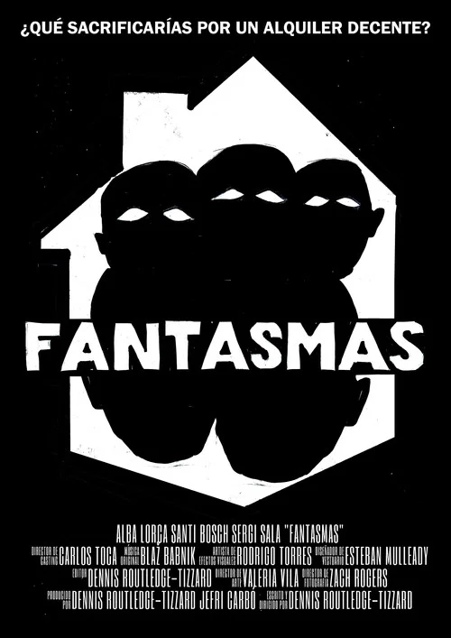 Fantasmas movie poster