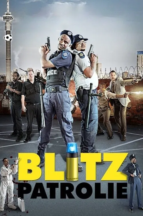 Blitz Patrollie movie poster