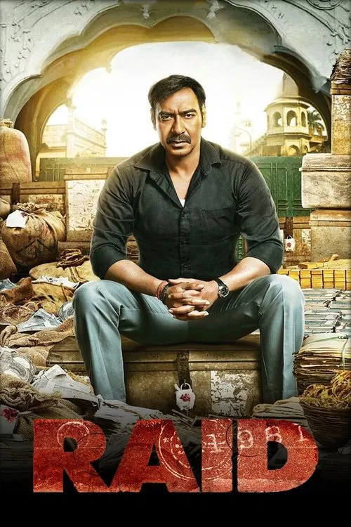 Raid movie poster