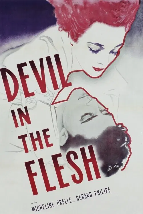 Devil in the Flesh movie poster