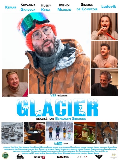 Glacier movie poster