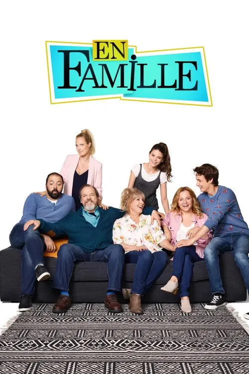 En famille tv show poster