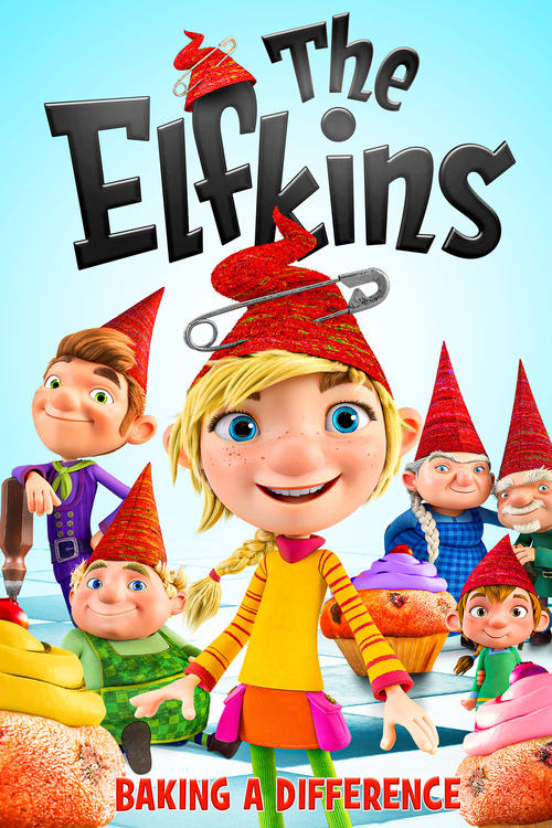 The Elfkins: Baking a Difference movie poster