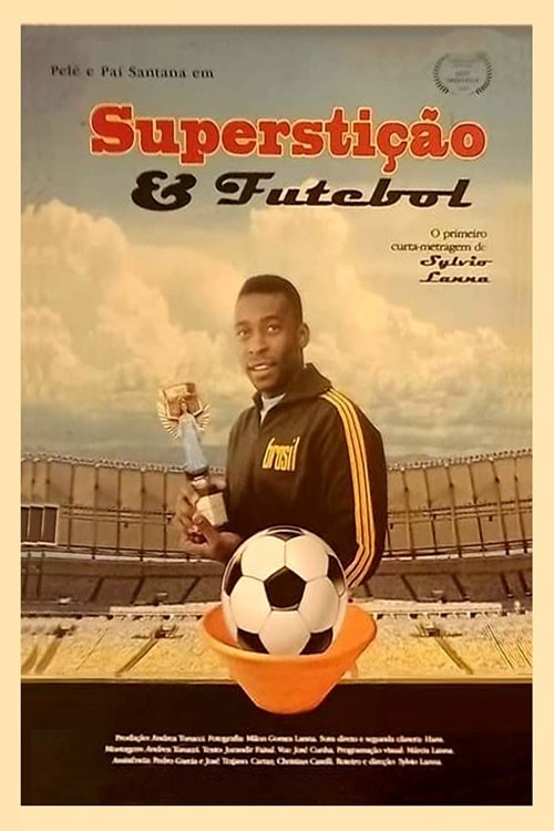 Poster do filme Superstição e Futebol