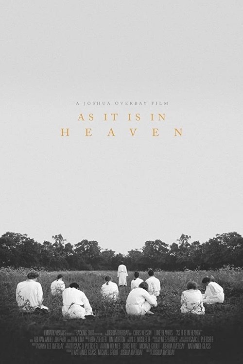 As It Is in Heaven movie poster