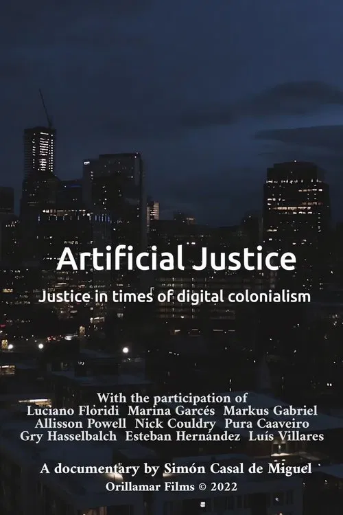 Poster do filme Artificial Justice