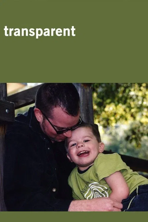 Transparent movie poster