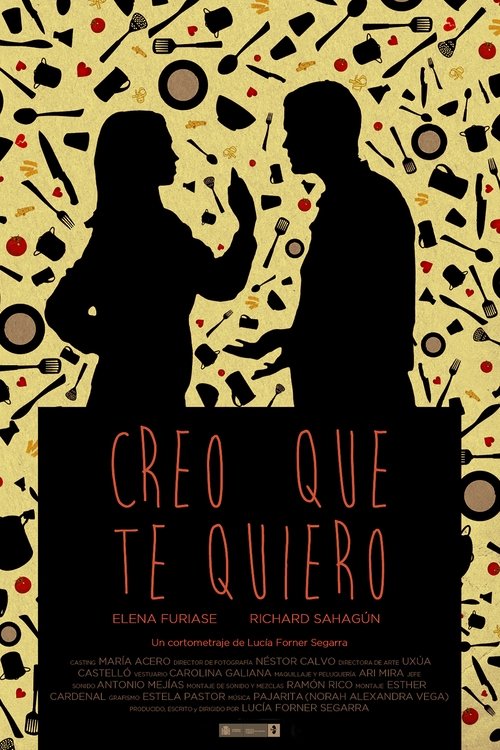 Creo que te quiero movie poster