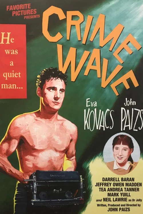 Crime Wave movie poster