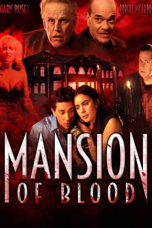 Mansion of Blood movie poster