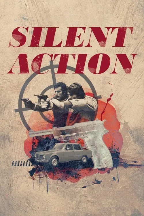 Silent Action movie poster