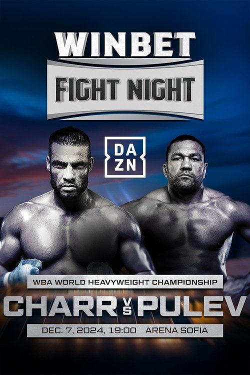 Mahmoud Charr vs. Kubrat Pulev movie poster