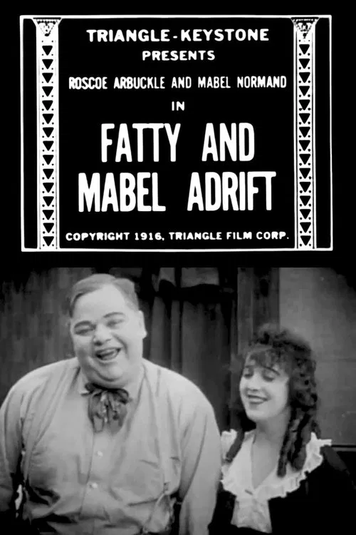 Fatty and Mabel Adrift movie poster