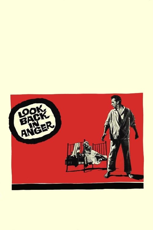 Look Back in Anger movie poster