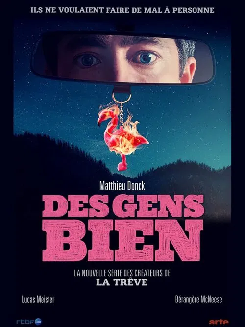 Des gens bien tv show poster