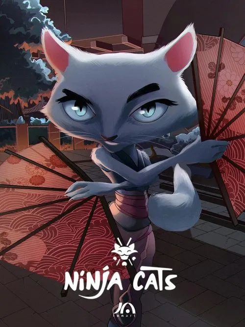 Ninja Cats movie poster