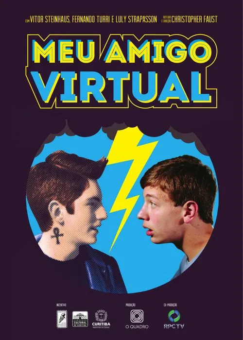 Meu Amigo Virtual movie poster