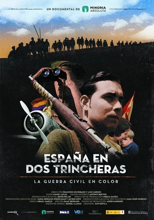 Poster do filme Spain in Two Trenches