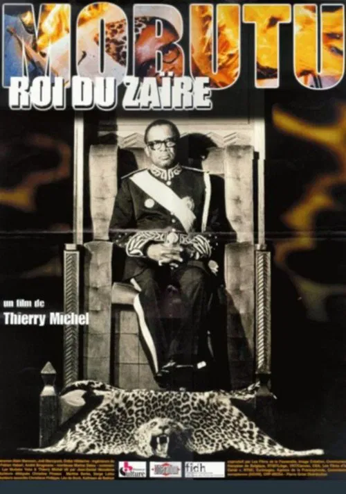 Mobutu, King of Zaire movie poster