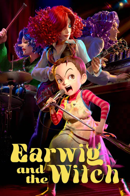 Earwig and the Witch movie poster