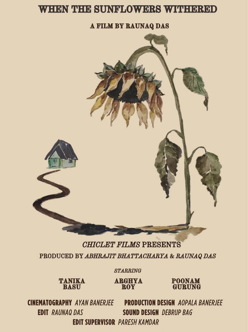 Poster do filme When the Sunflowers Withered