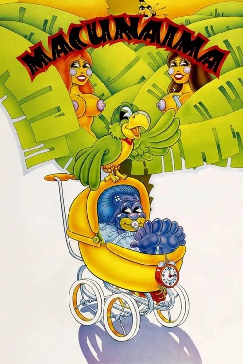 Macunaima movie poster