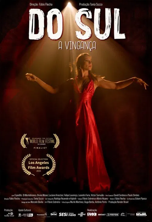 From the South: The Revenge movie poster