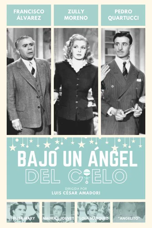 An Angel Came Down from Heaven movie poster