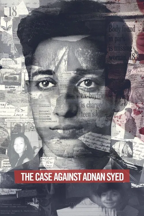 The Case Against Adnan Syed tv show poster