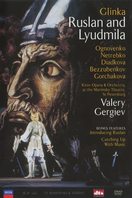 Ruslan and Lyudmila movie poster