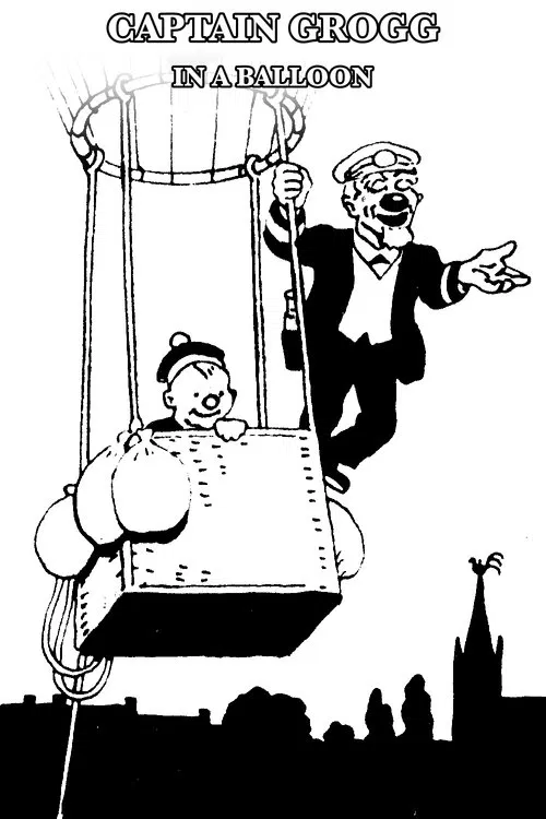 Captain Grogg in a Balloon movie poster