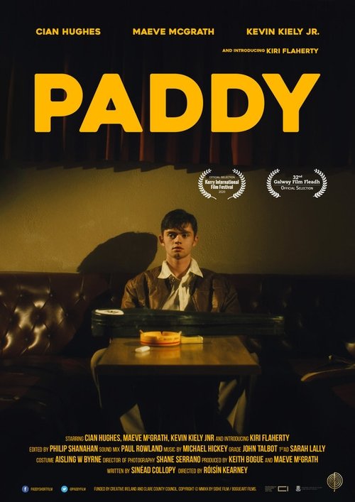 PADDY movie poster
