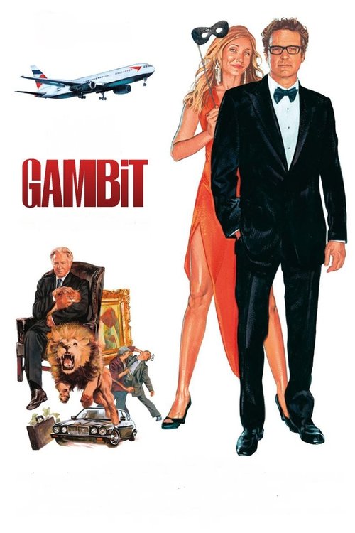 Gambit movie poster