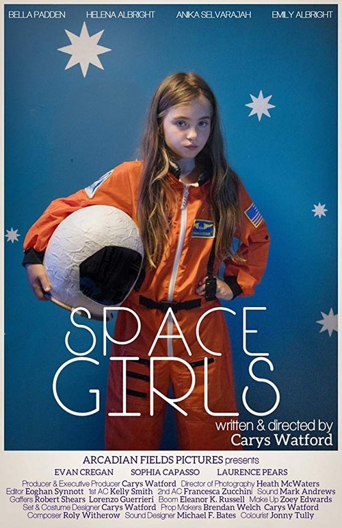 Space Girls movie poster