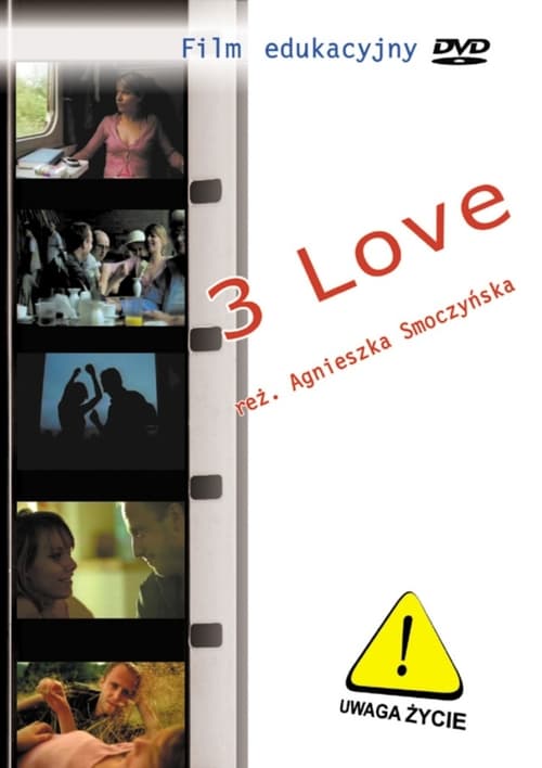 3 Love movie poster