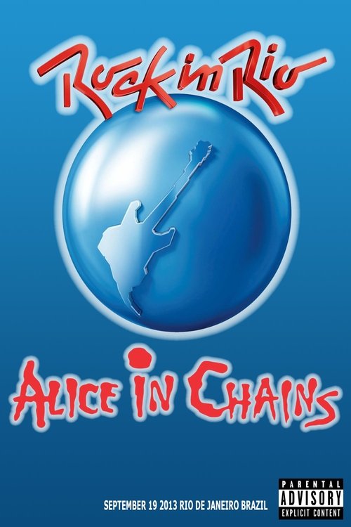 Alice In Chains: Rock In Rio 2013 movie poster