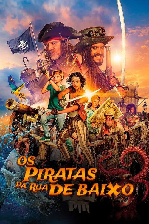 Poster do filme Os Piratas da Rua Debaixo