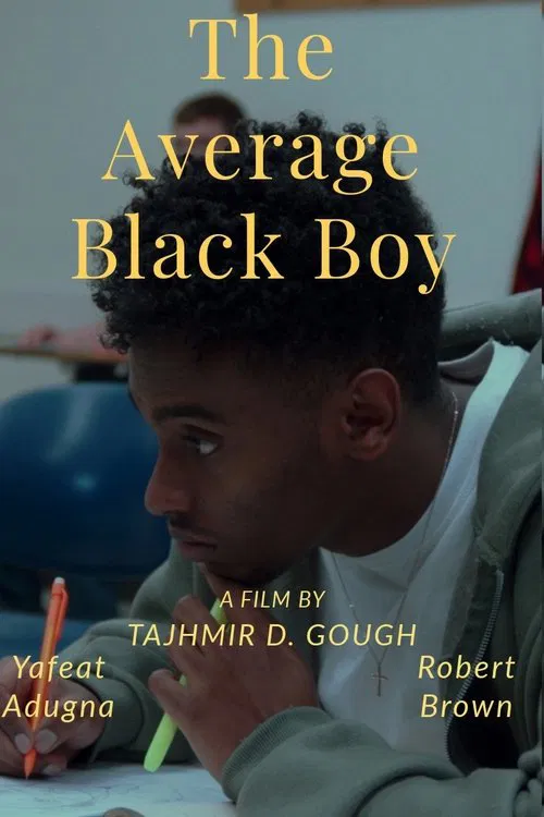 The Average Black Boy movie poster