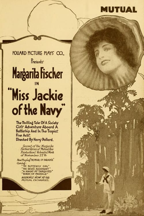 Miss Jackie of the Navy movie poster