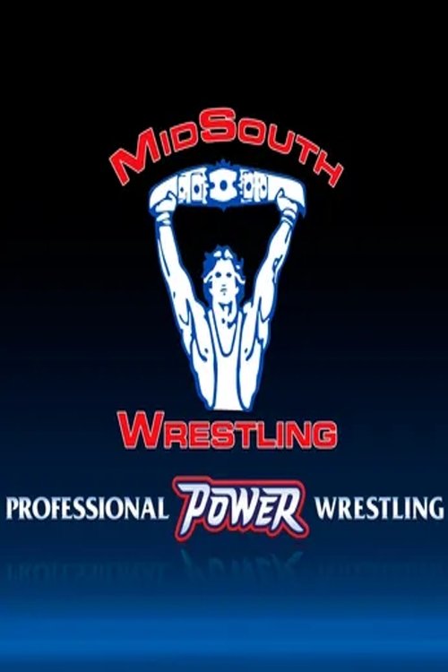 UWF Power Pro Wrestling tv show poster