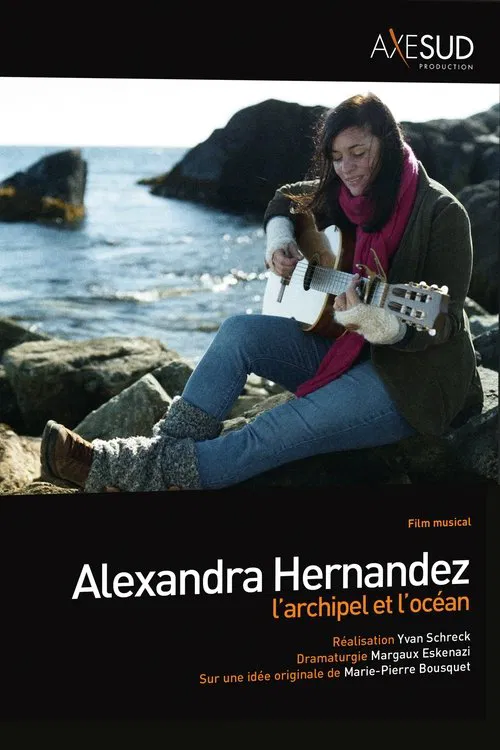 Poster do filme Alexandra Hernandez, l'archipel et l'océan