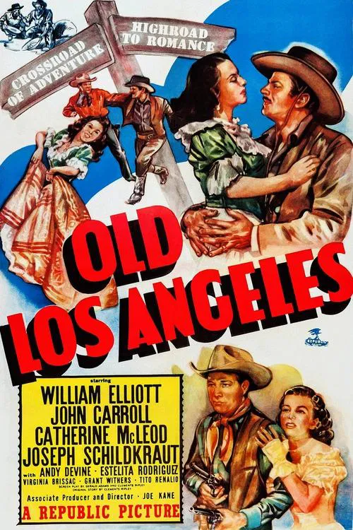 Poster do filme Old Los Angeles
