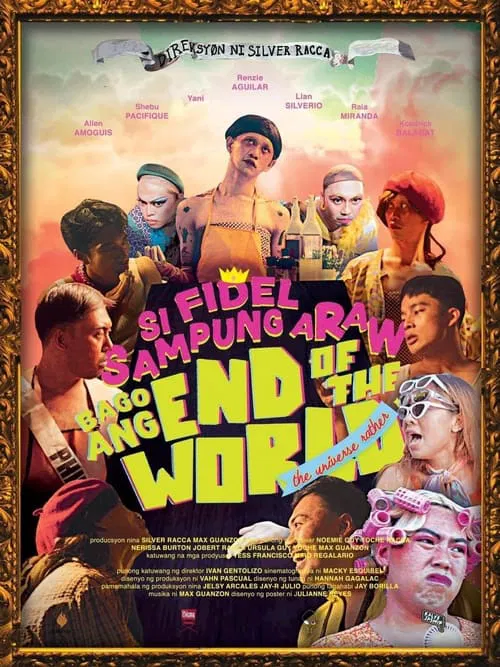 Fidel Ten Days Before the End of the World—The Universe Rather movie poster