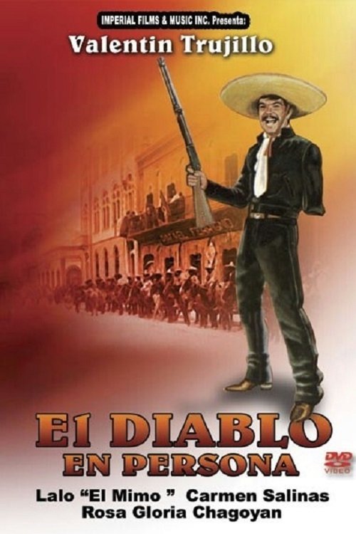 El diablo en persona movie poster