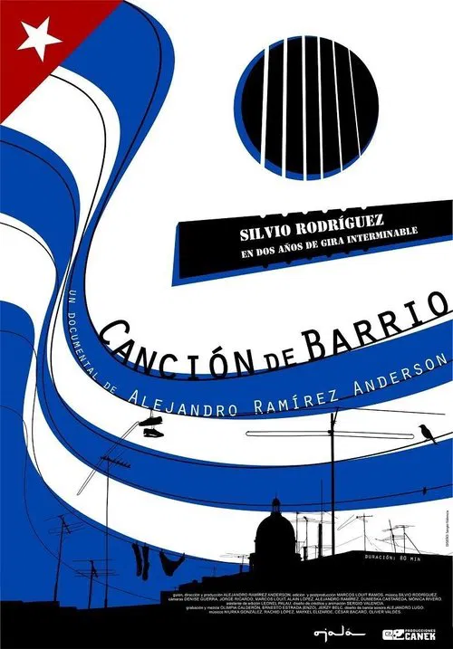 Canción de barrio movie poster
