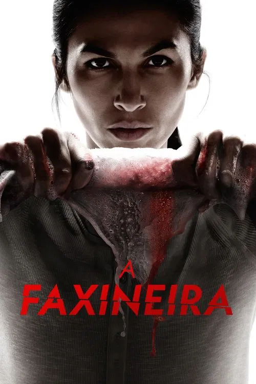 Poster da série A Faxineira