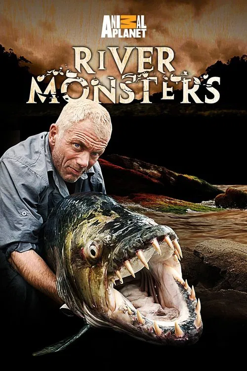 River Monsters tv show poster