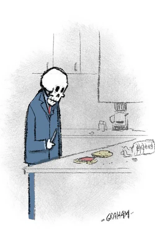 Principal Skeleton movie poster