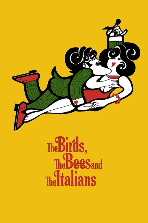 The Birds, the Bees and the Italians movie poster